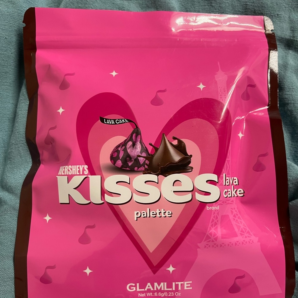 Hershey kisses lava cake makeup palette